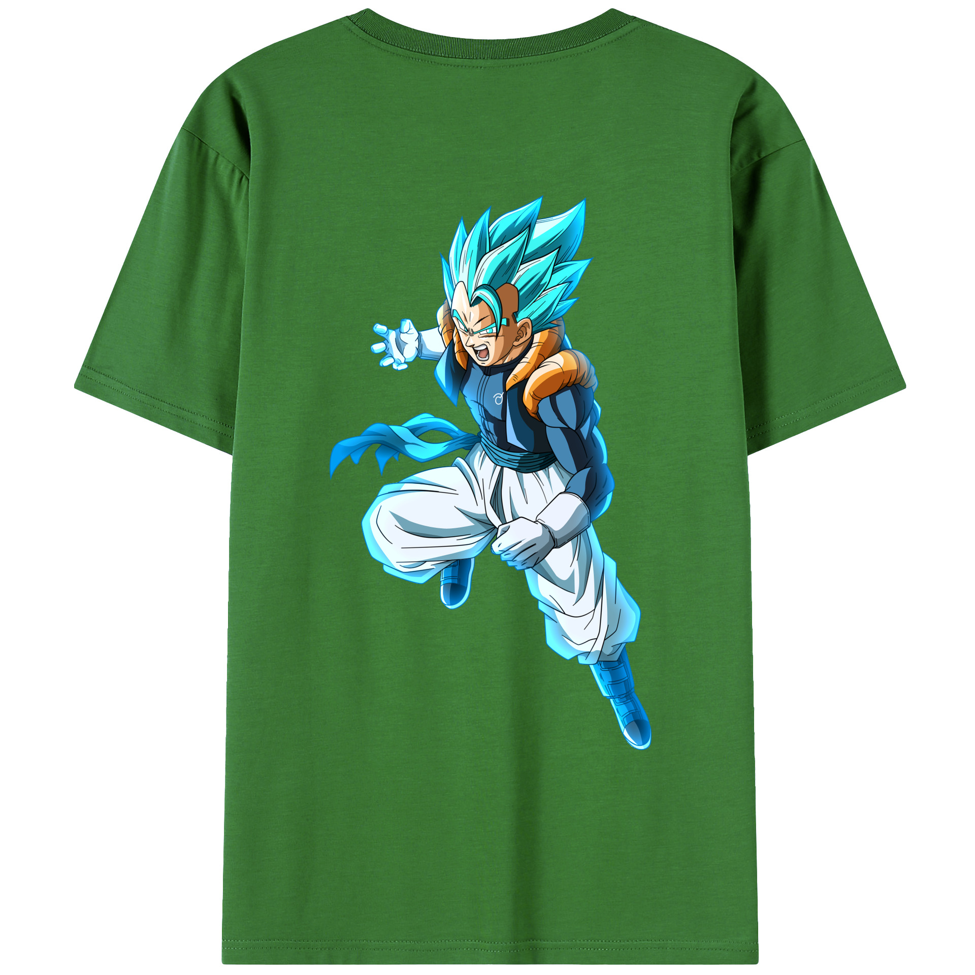 （画像用） ドラゴンボール ベジータ四世（Bejīta Yonsei）DRAGON BALL Vegeta IV レディース半袖Tシャツ(バックプリント)